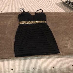 Little black dress